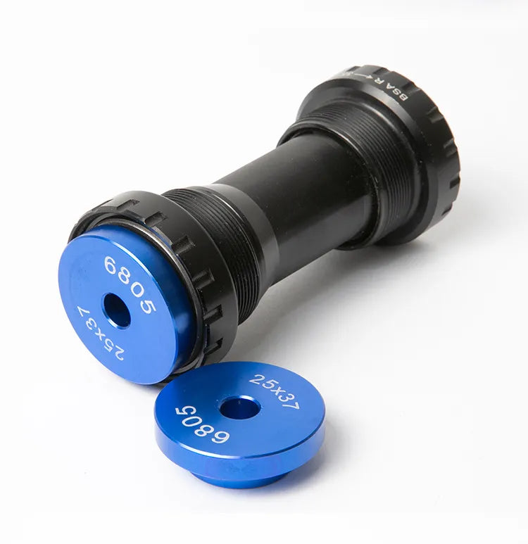 Kit Professionnel d’Installation et d’Extraction de Roulements pour Vélo avec boîte - Compatible Moyeu de Roue