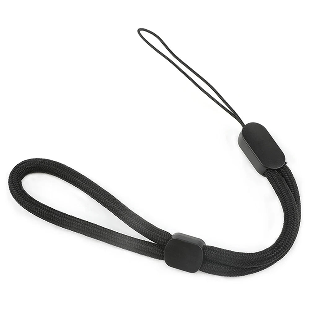 Lanière de sécurité universelle – Pour casque, caméra, Garmin Edge, lumières de vélo (20,5 cm)