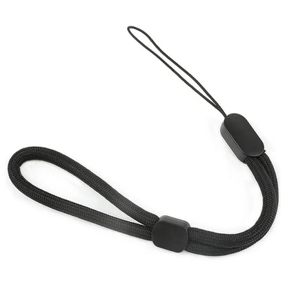 Lanière de sécurité universelle – Pour casque, caméra, Garmin Edge, lumières de vélo (20,5 cm)