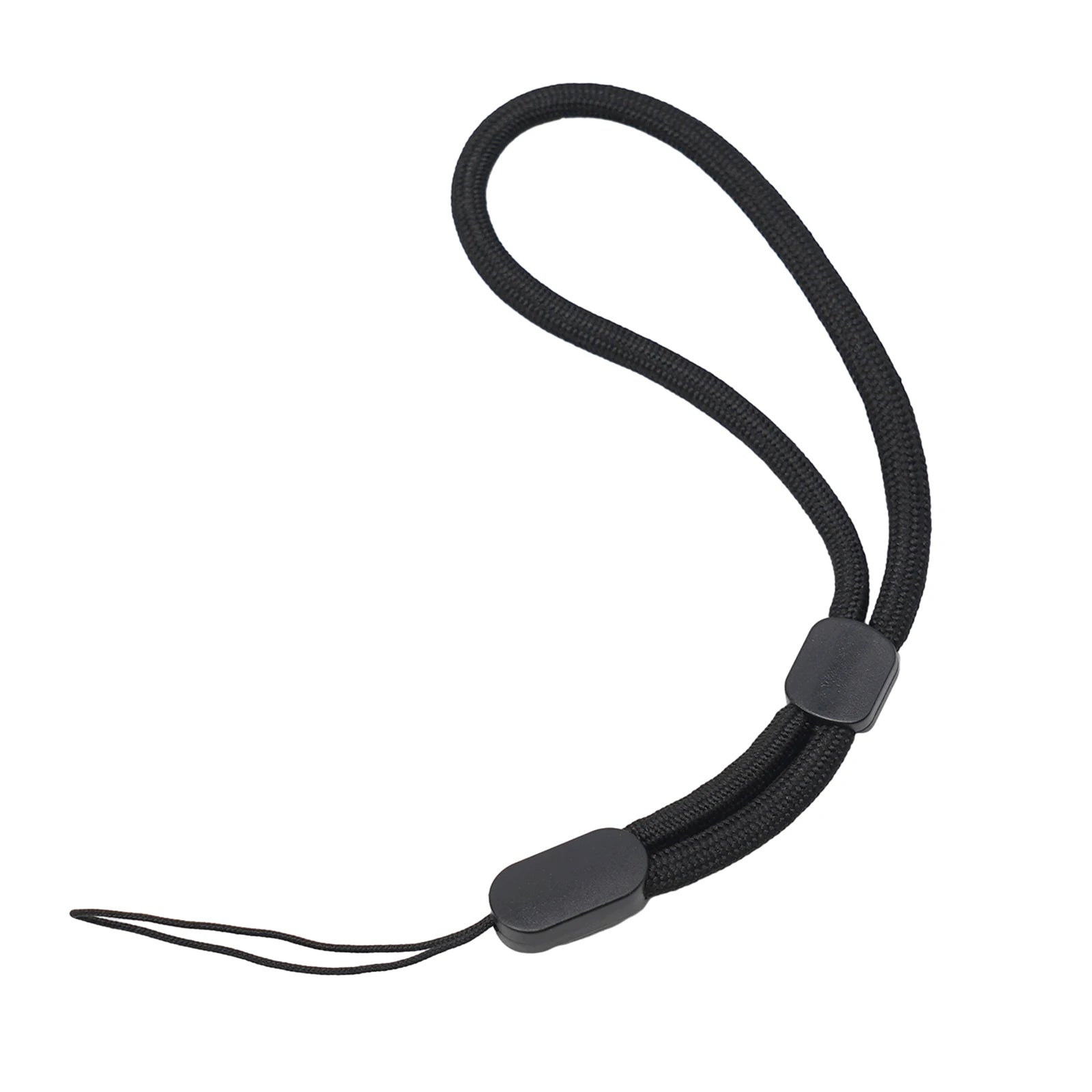Lanière de sécurité universelle – Pour casque, caméra, Garmin Edge, lumières de vélo (20,5 cm)
