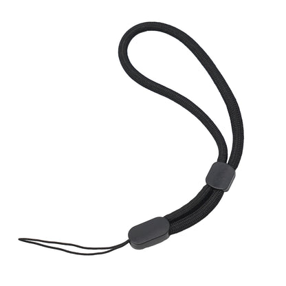 Lanière de sécurité universelle – Pour casque, caméra, Garmin Edge, lumières de vélo (20,5 cm)