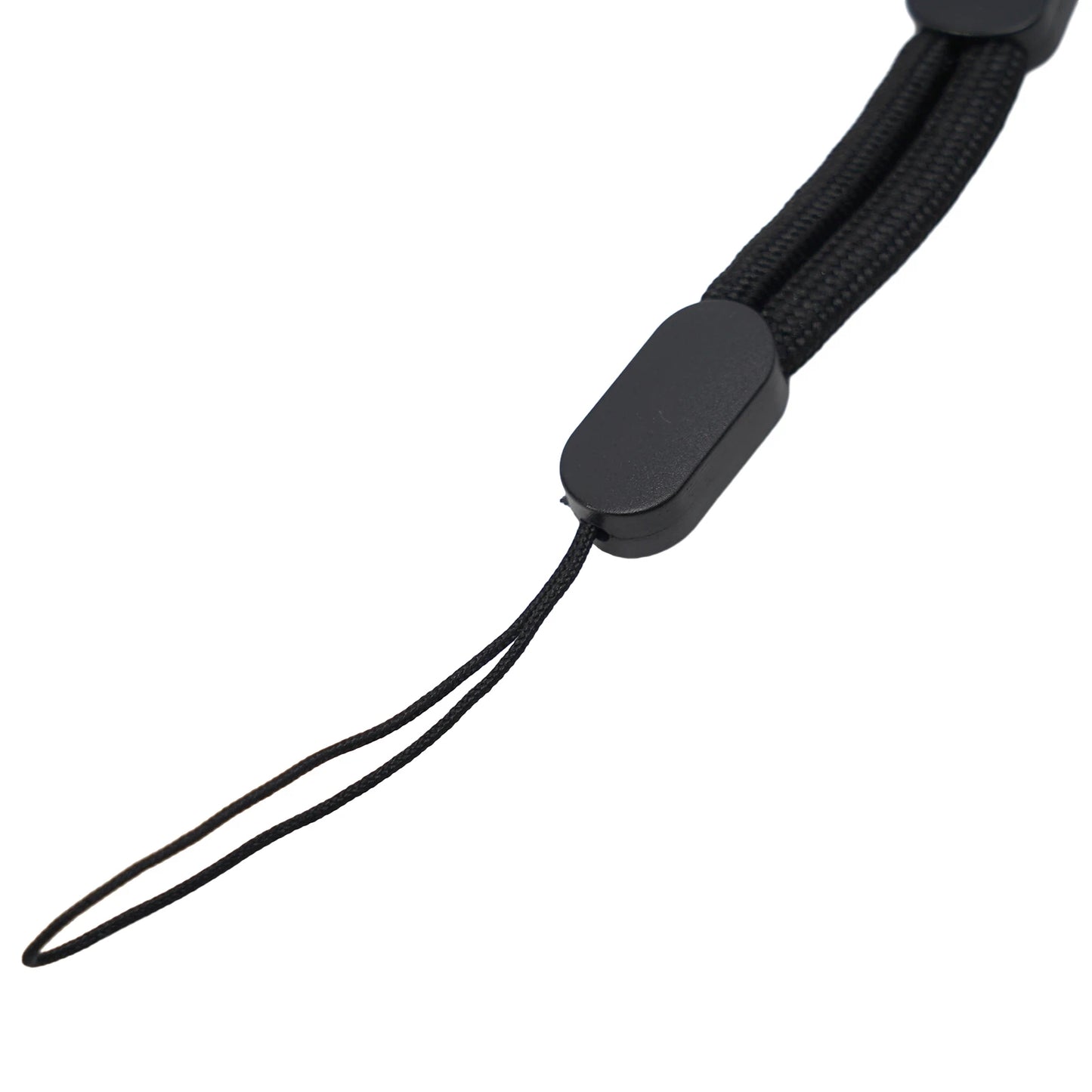 Lanière de sécurité universelle – Pour casque, caméra, Garmin Edge, lumières de vélo (20,5 cm)
