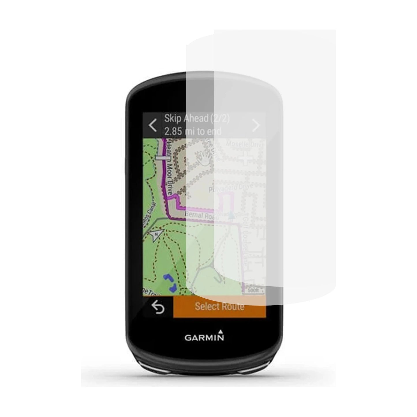 2 Ecrans de protection en verre trempé pour Garmin Edge 1030 Bikeflow