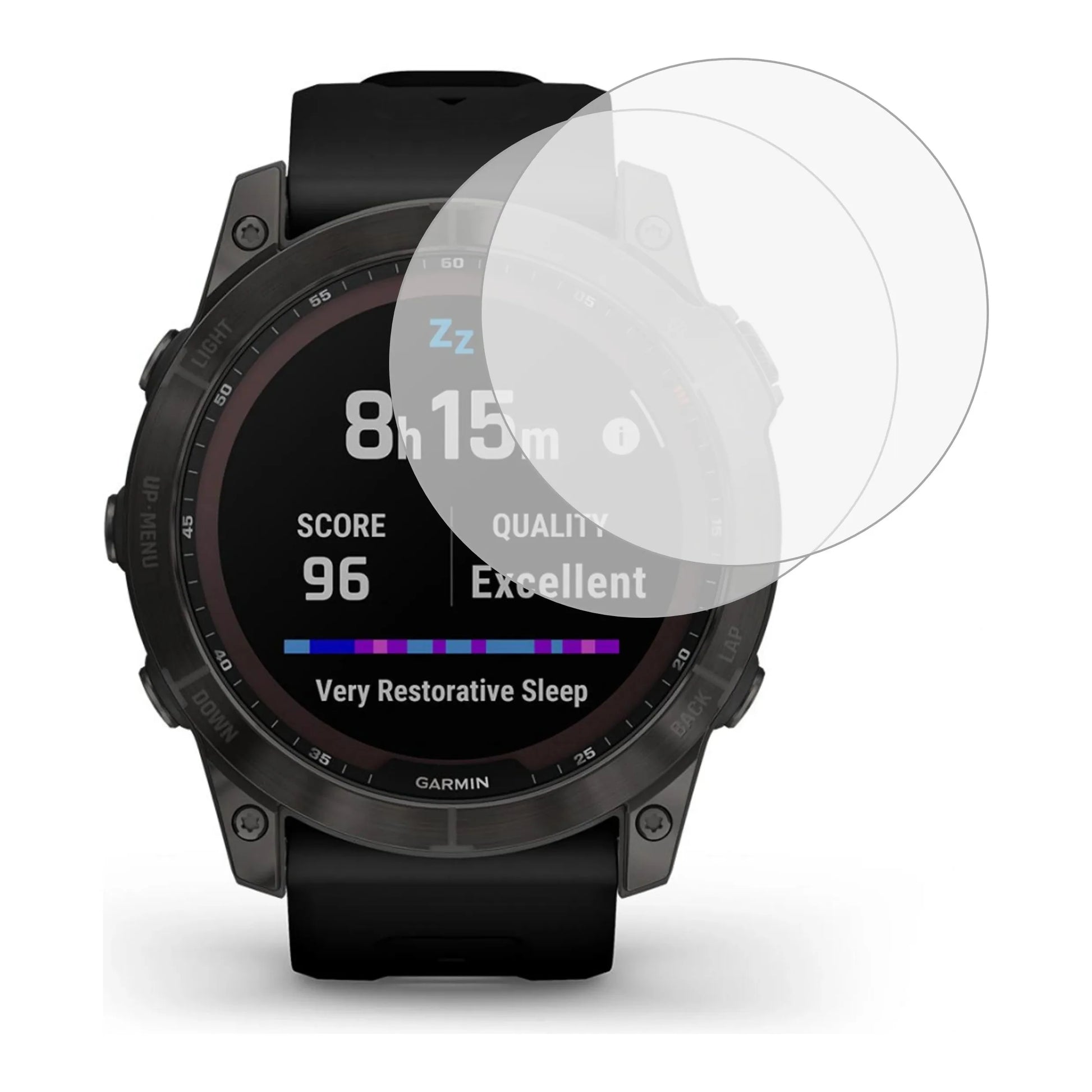 Ecran de Protection en verre trempé pour Garmin Fenix 7X Bikeflow