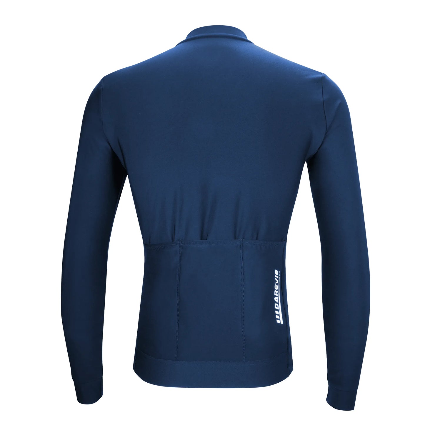 Maillot de cyclisme thermique MOJITO Darevie – Bleu