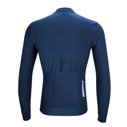 Maillot de cyclisme thermique MOJITO Darevie – Bleu