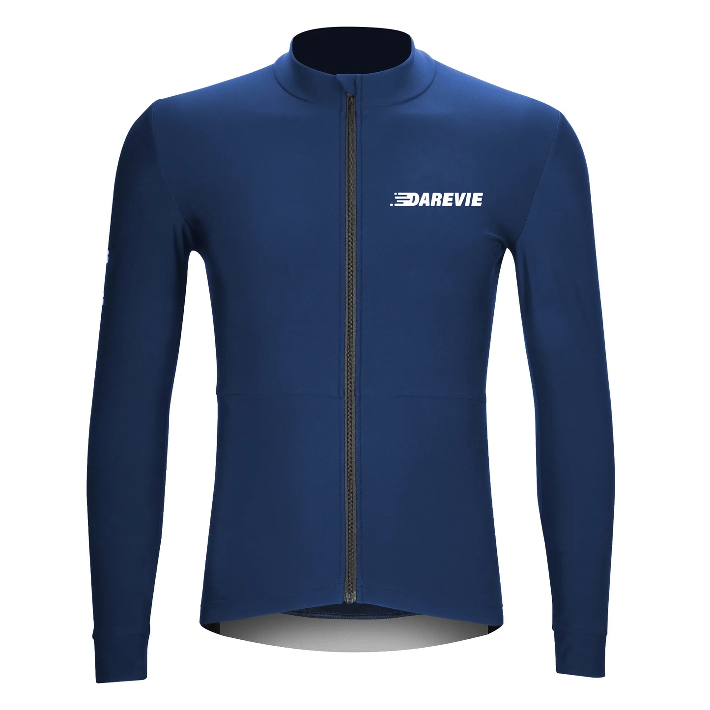 Maillot de cyclisme thermique MOJITO Darevie – Bleu