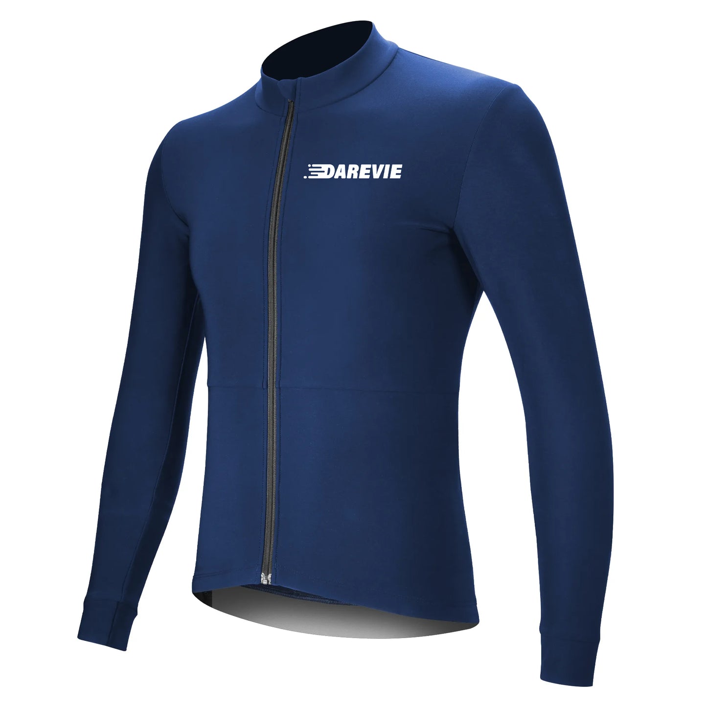 Maillot de cyclisme thermique MOJITO Darevie – Bleu