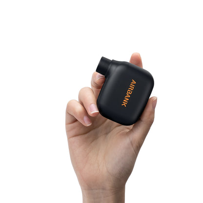 Mini Pompe à Vélo Portable Rechargeable - 100 PSI, Type-C, Compatible Schrader et Presta Bikeflow