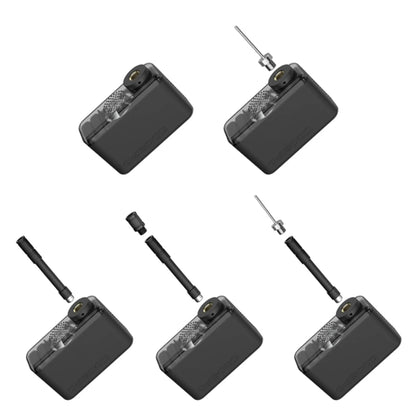 Pompe/Mini compresseur Électrique Coospo X1 – Ultra Compacte, 120 PSI, Recharge Rapide