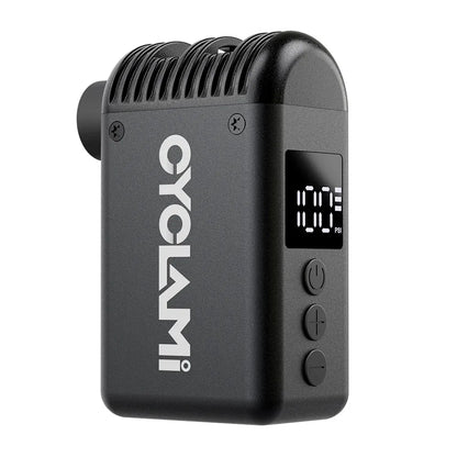 Mini Pompe Électrique Cyclami X1 – Ultra Compacte, 120 PSI, Recharge Rapide - 110g