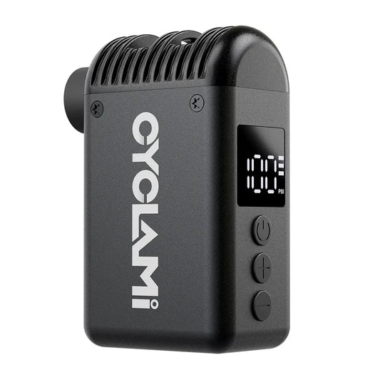 Mini Pompe Électrique Cyclami X1 – Ultra Compacte, 120 PSI, Recharge Rapide - 110g