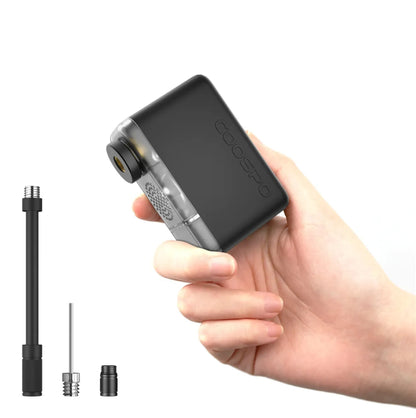 Pompe/Mini compresseur Électrique Coospo X1 – Ultra Compacte, 120 PSI, Recharge Rapide