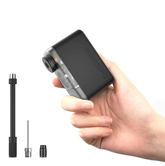 Pompe/Mini compresseur Électrique Coospo X1 – Ultra Compacte, 120 PSI, Recharge Rapide