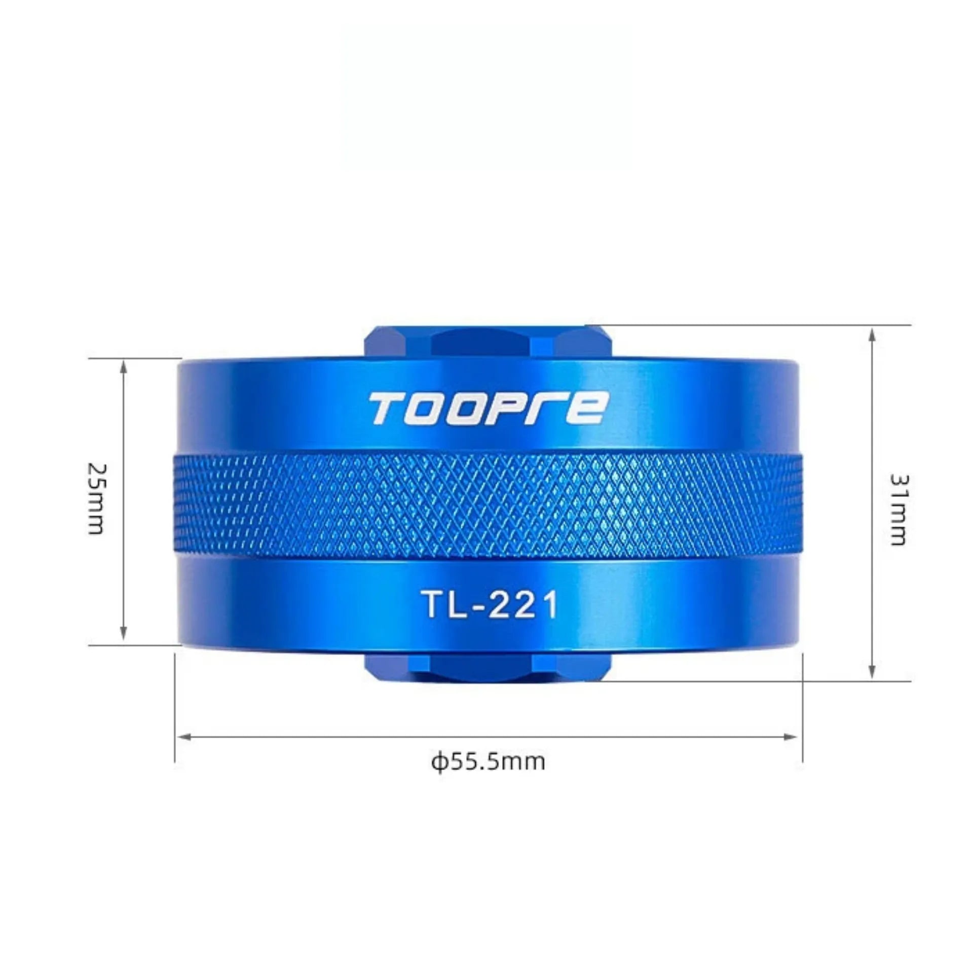 Outil TOOPRE 5-en-1 pour retrait de roulement de boîtiers de pédalier – Compatible Shimano, SRAM DUB, BSA30, BB386