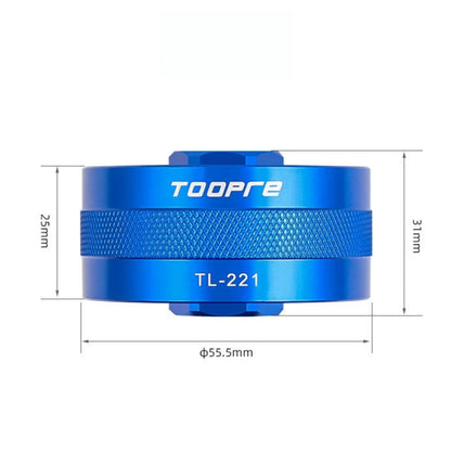 Outil TOOPRE 5-en-1 pour retrait de roulement de boîtiers de pédalier – Compatible Shimano, SRAM DUB, BSA30, BB386