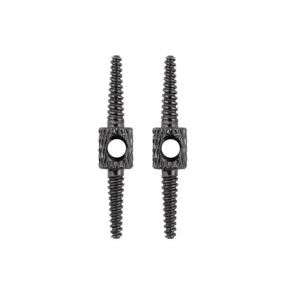 Outil de routage câble interne vélo – Aluminium noir – 2 pièces – Pour frein et dérailleur – Compatibilité universelle