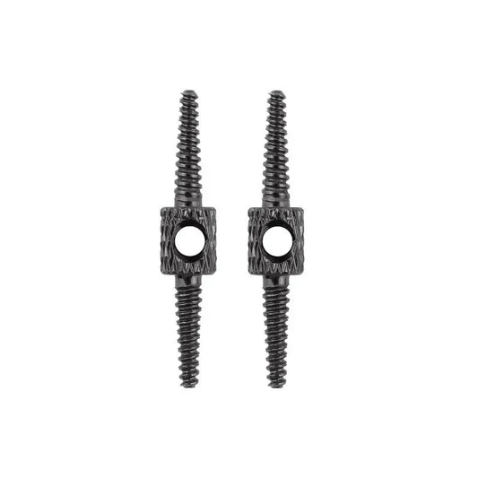 Outil de routage câble interne vélo – Aluminium noir – 2 pièces – Pour frein et dérailleur – Compatibilité universelle