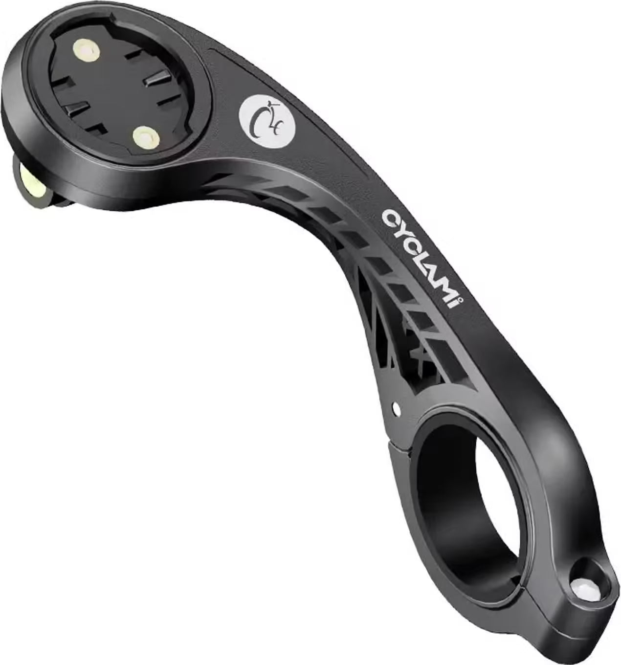 Pack 3-en-1 pour Garmin Edge 1050 – Housse silicone + 2 écrans hydrogel + support déporté XL Cyclami