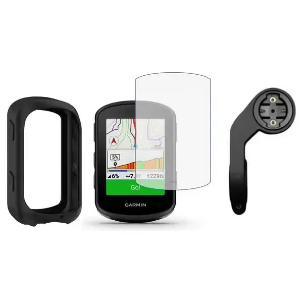 Pack Accessoires compteur Garmin (Ecran de protection + Housse + Support déporté) Bikeflow