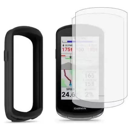 Pack de protection pour compteur GPS vélo GARMIN Bikeflow