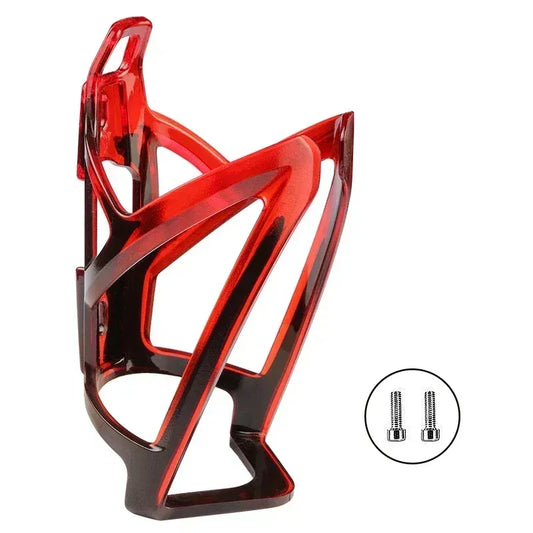 Porte-bidon vélo en plastique PC – Ultra léger et résistant - Rouge