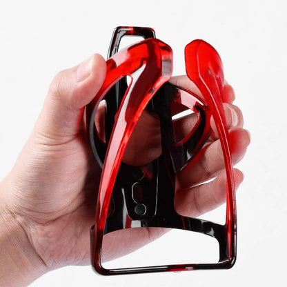 Porte-bidon vélo en plastique PC – Ultra léger et résistant - Rouge