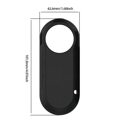 Housse de Protection en Silicone pour Garmin Varia RTL515
