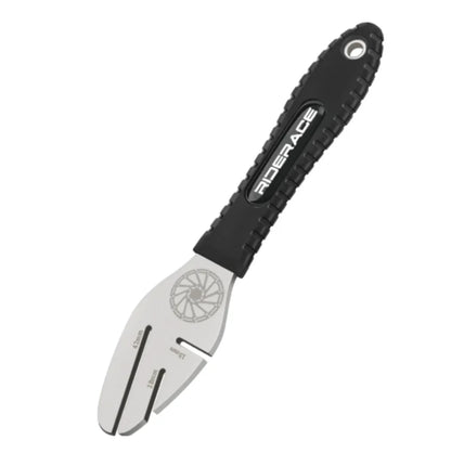 Clé de correction de disque de frein RIDERACE – Outil d’alignement de rotor VTT/route