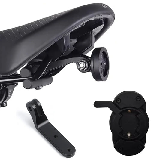 Pack supports sous selle sécurisé avec rallonge optimisée pour Garmin Varia RCT715