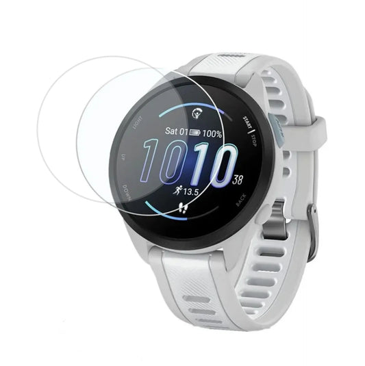 Lot de 2 écrans de protection hydrogel pour Garmin Forerunner 165