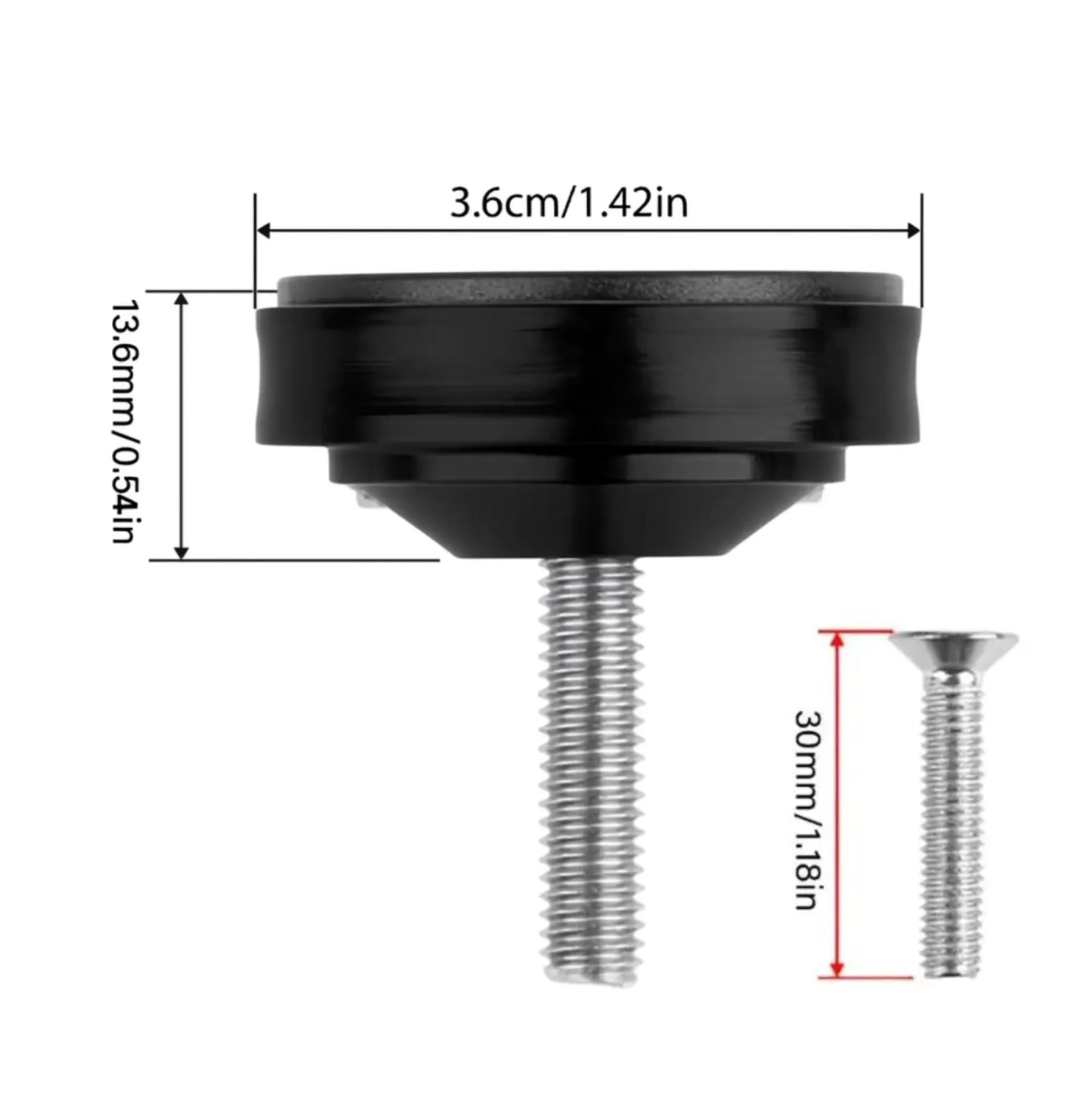 Support Compteur Garmin (Fixation pivot) compatible edge 530/540 830/840 1030/1040 1050