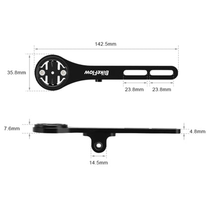 Support compteur Garmin pour cintres aérodynamiques – Fixation sous cintre