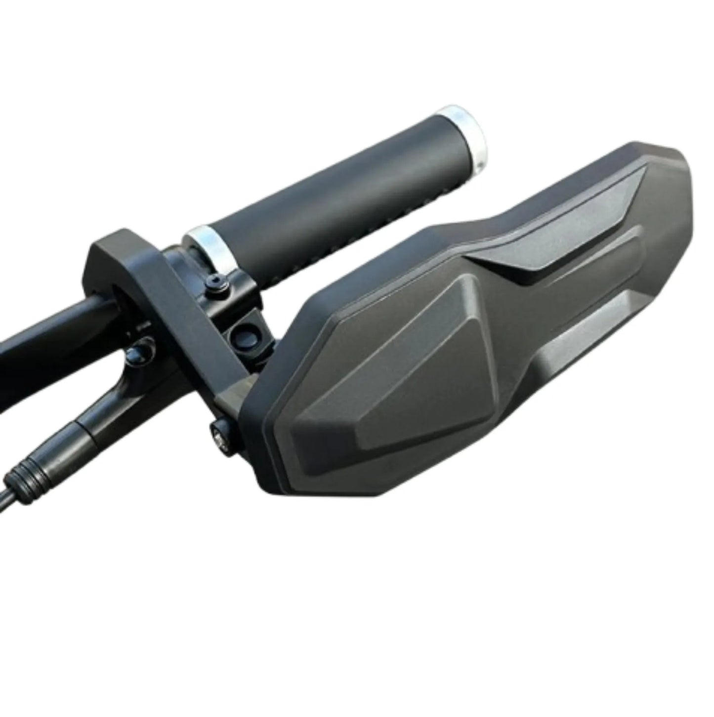 Lot de 2 protège-mains vélo – Nylon renforcé + mousse absorbante