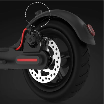 Crochet de garde-boue arrière pliable – Compatible Xiaomi M365 / Pro / 1S