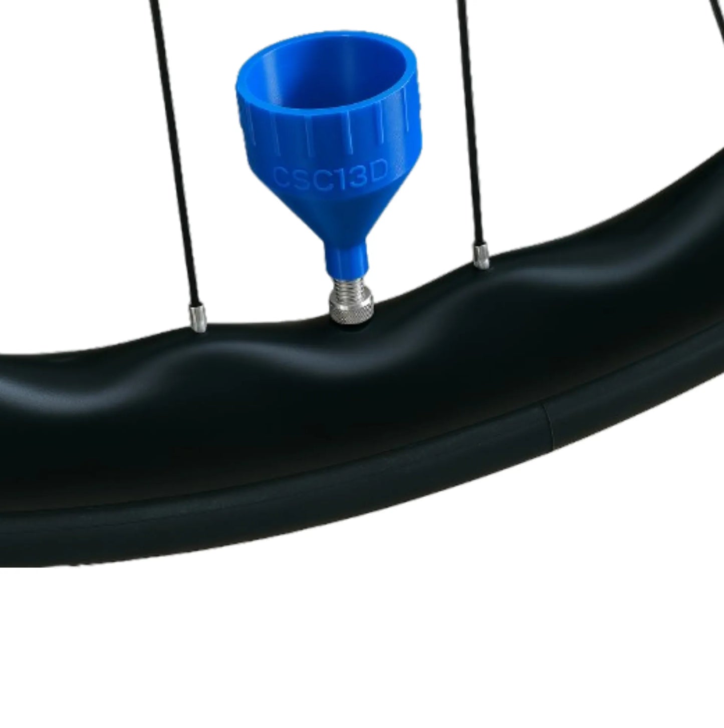 Entonnoir CSCI3D pour préventif tubeless – Compatible valve Presta (30 ml)