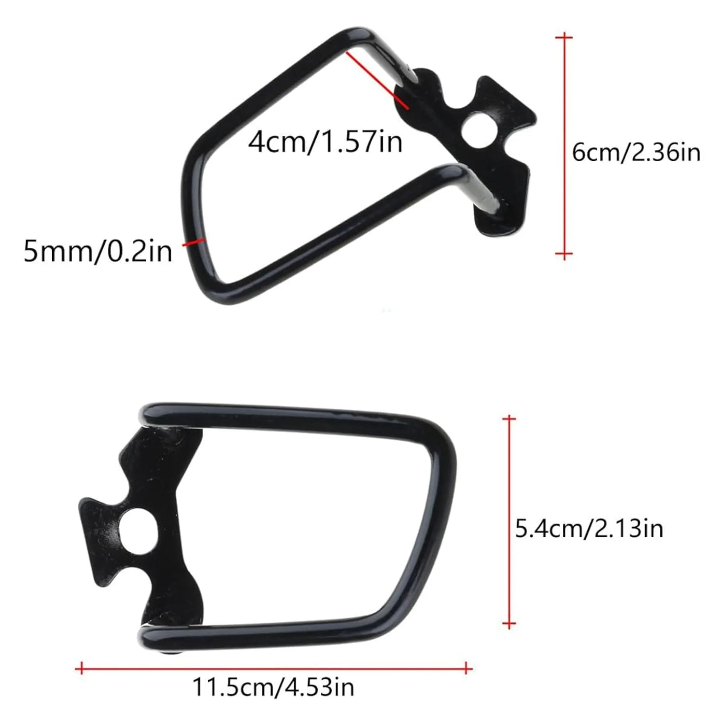 Protection de dérailleur arrière - Garde anti-choc pour vélo route et VTT