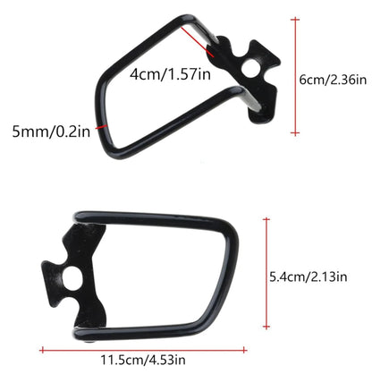 Protection de dérailleur arrière - Garde anti-choc pour vélo route et VTT