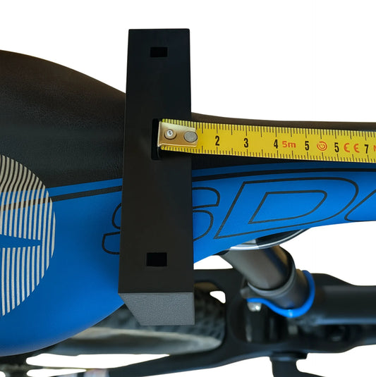 Outil de mesure de hauteur et position de selle - Bike Fitting