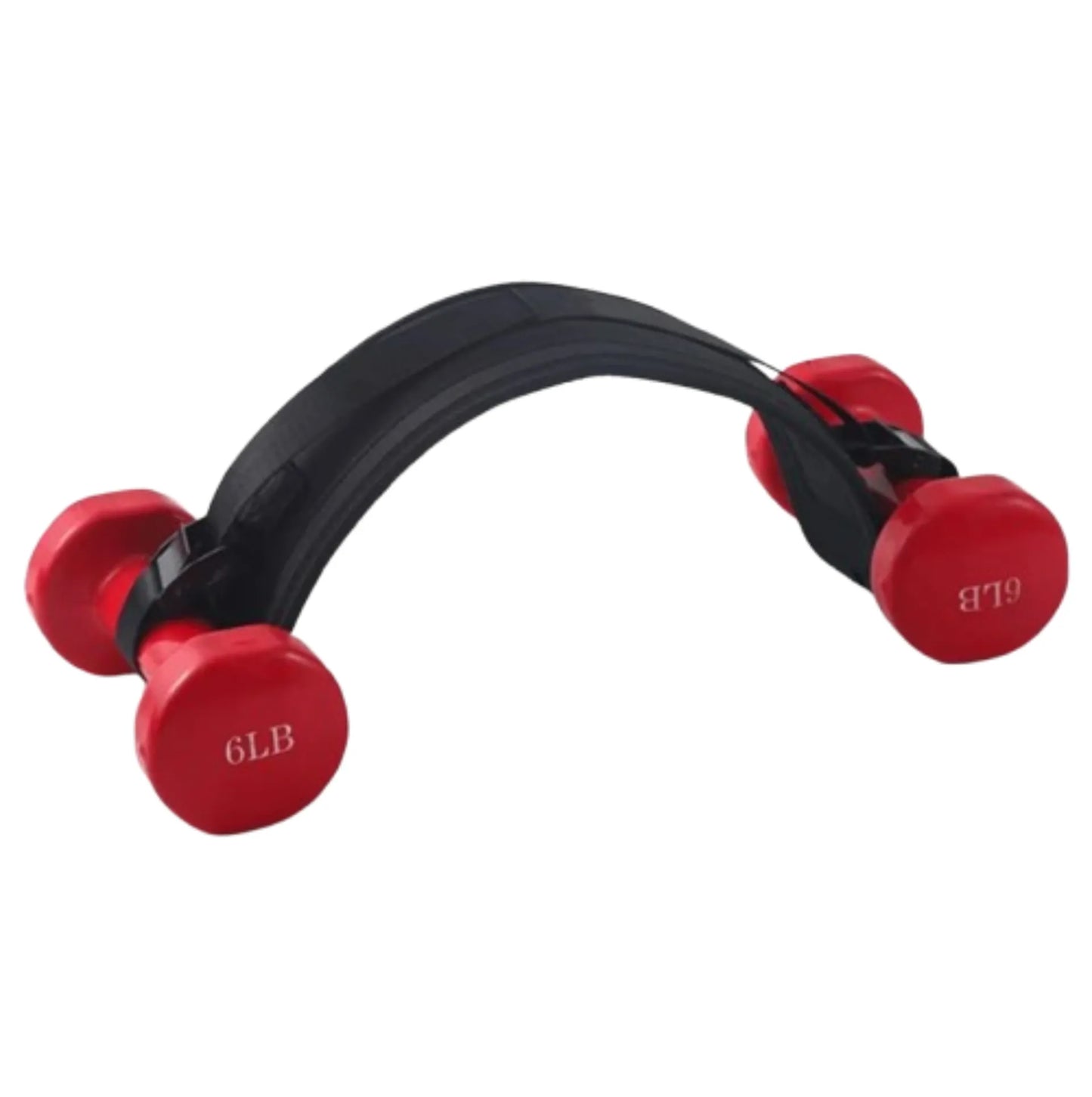 Ceinture de musculation – Support de charge pour haltères et kettlebells