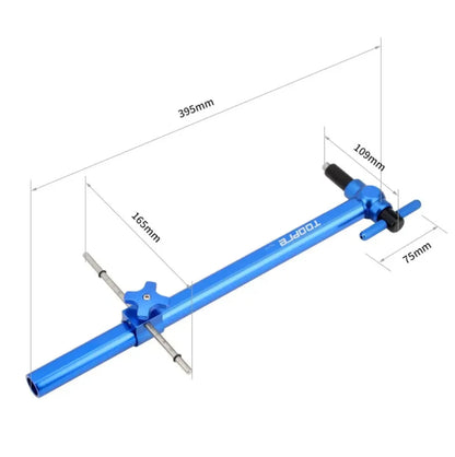 Outil de correction de patte de dérailleur vélo – Alignement précis 360°