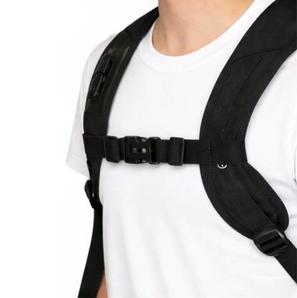 Sangle de poitrine réglable pour sac à dos - Nylon résistant avec boucle rapide
