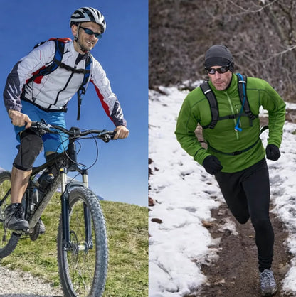 Sangle de poitrine réglable pour sac à dos - Nylon résistant avec boucle rapide