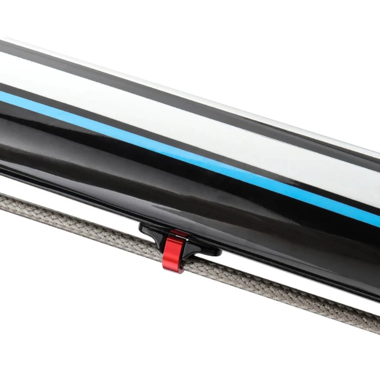 Lot de 10 clips de fixation pour gaines et durites – Aluminium