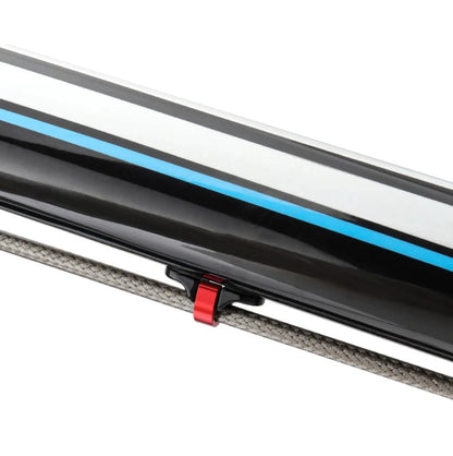 Lot de 10 clips de fixation pour gaines et durites – Aluminium