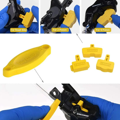 Kit de purge de freins vélo professionnel – Compatible fluides minéraux et DOT