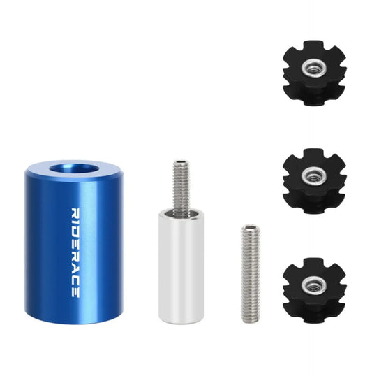 Outil d’installation pour écrou étoile de fourche – Kit complet aluminium CNC 28,6 mm RIDERACE