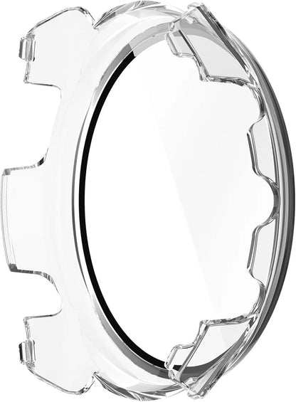 Étui de protection + verre trempé pour Garmin Forerunner 965