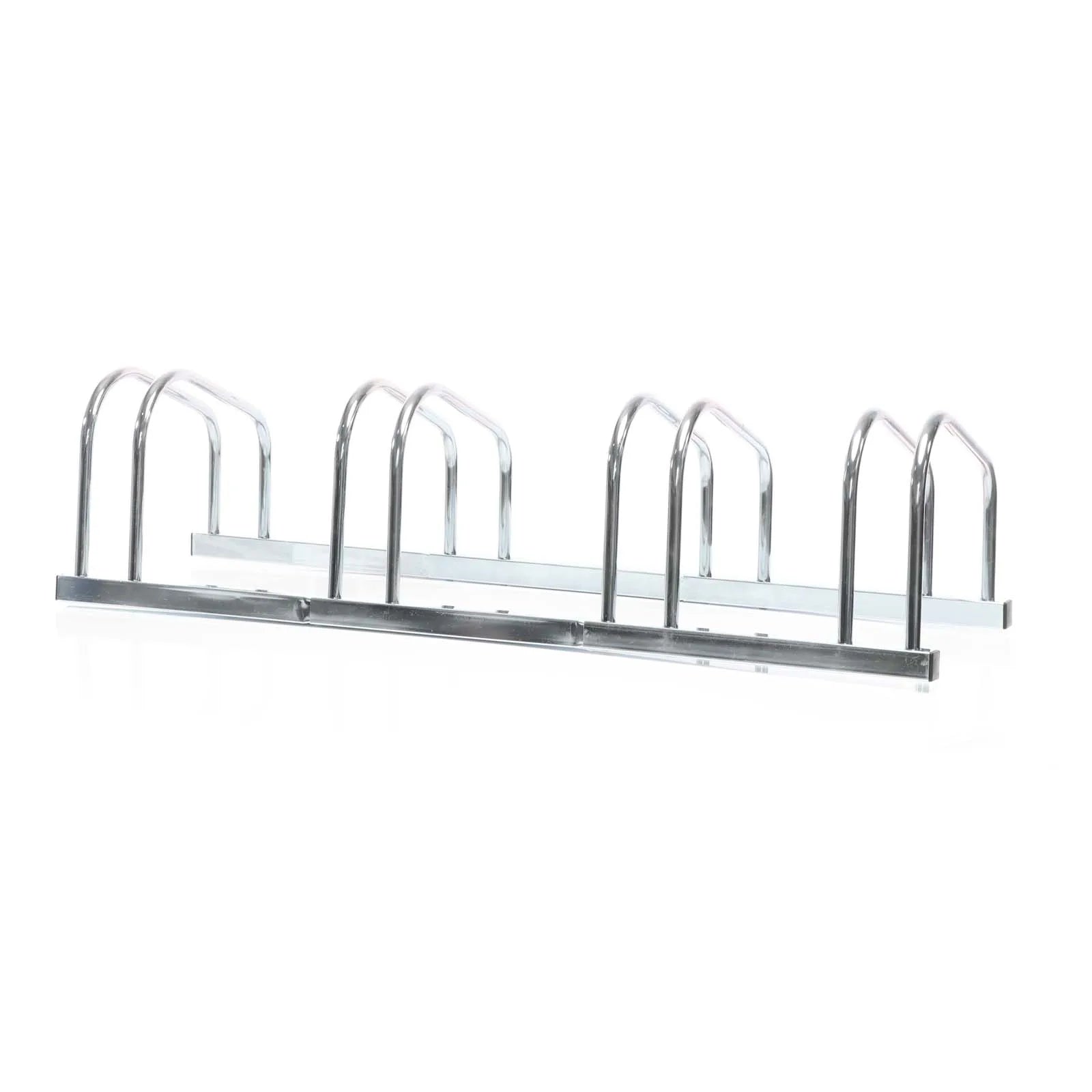 Râtelier pour 4 vélos-Support vélo en acier galvanisé