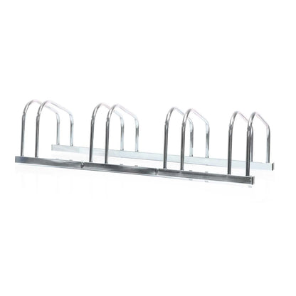 Râtelier pour 4 vélos-Support vélo en acier galvanisé